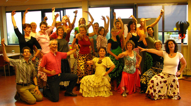 flamenco workshop