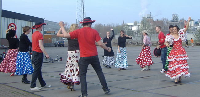 spaanse feestje aktiviteiten