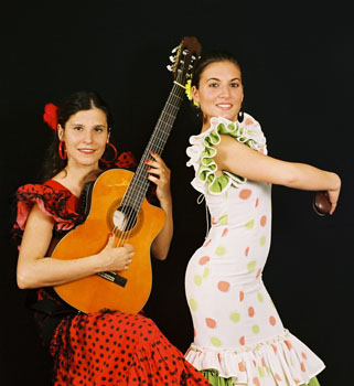 spaanse muziek duo